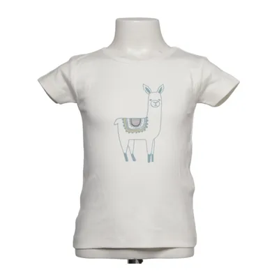 T-shirt (Wit) van Pigeon Katoen