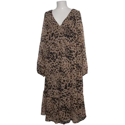 Maxikjole (Brun, Sort) fra Evans Polyester