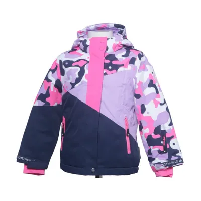 Ski-jas (Roze, Blauw, Meerkleurig) van Rodeo C&A Polyester
