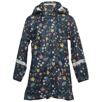 Rain jacket (Blue, Multicolored) from Reima Polyester, Polyurethane