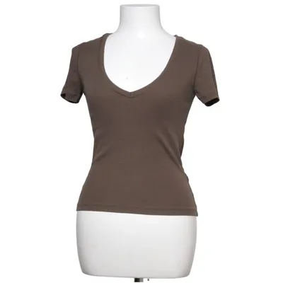 T-shirt (ENALLY SS SLIM V-N TEE 5314) från Envii Elastan, Ekologisk bomull