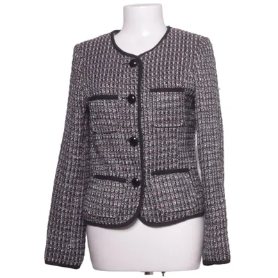 Jacka (Svart, Flerfärgad) från Collection Akryl, Polyester