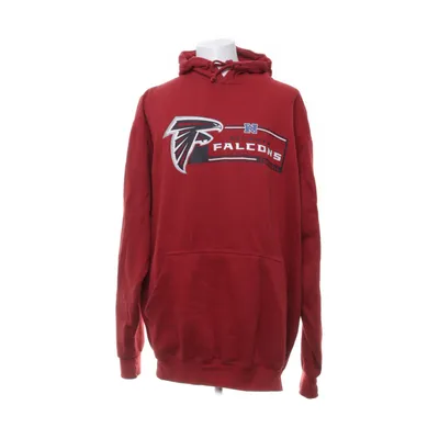 Hættetrøje (Rød) fra NFL Team Apparel Bomuld, Polyester