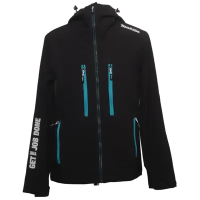 Veste anti-froid (Noir) de Makita Polyester
