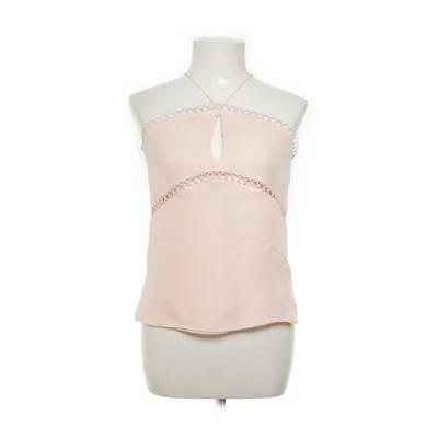 Halter neck top (Pink) from Cami Nylon, Polyester, Silk