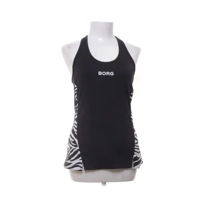 Sports tank top (Black) from Björn Borg Elastane, Polyester
