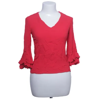 Bluse (Rød) fra Zara Woman Viscose