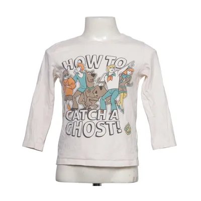 Langærmet t-shirt (Beige, Flerfarvet) fra Scooby-Doo Bomuld