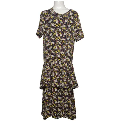 Dress (Blue, Multicolored) from The New Elastane, Viscose