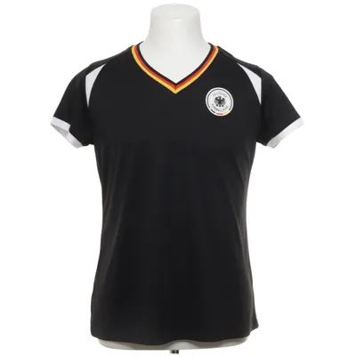 Football jersey (Black, White, Red) from Deutscher Fussball-Bund Polyester