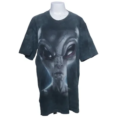 T-shirt (Gray) from The Mountain Cotton