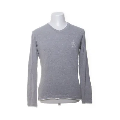 Long sleeve T-shirt (Gray) from Japan Rags Cotton, Polyester