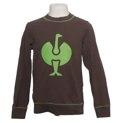 Sweatshirt (Bruin, Groen) van Engelbert Strauss Katoen, Elastaan