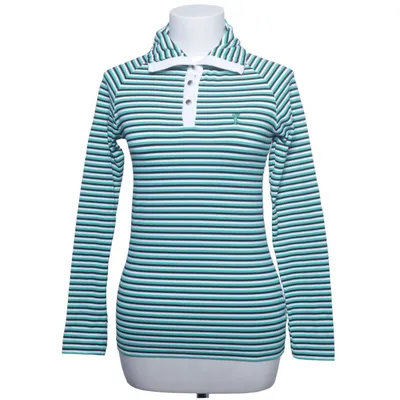 Rugby shirt (Green, White, Black) from Golfino Elastane, Polyamide