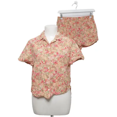 Pyjama (Rose, Multicolore) de Princesse Tamtam Coton, Élasthane, Viscose