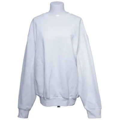 Sweatshirt (White) from M-KAE Cotton