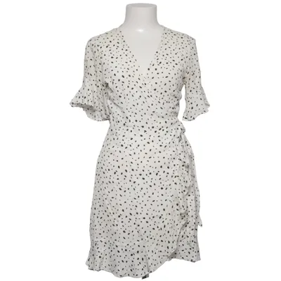 Robe portefeuille (Blanc, Noir) de House of Sienna