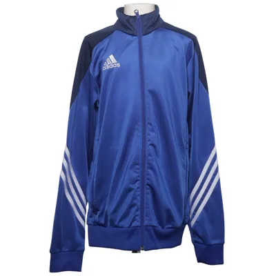 Trainingsjack (Blauw, Wit) van Adidas Polyester