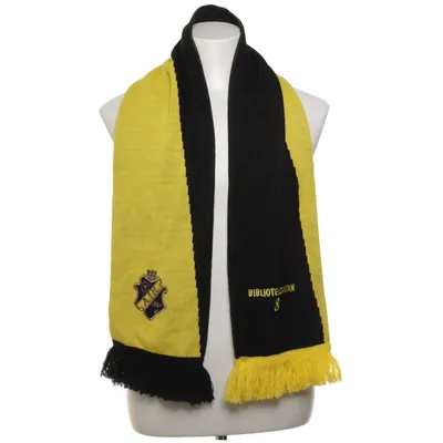 Halsduk (Svart, Gul) från A.I.K.