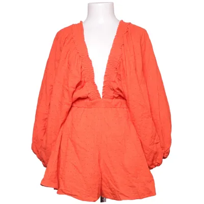 Byxdress (Orange) från Loavies Bomull