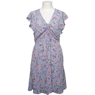 Jurk (Blauw, Wit, Roze) van Monteau Elastaan, Polyester