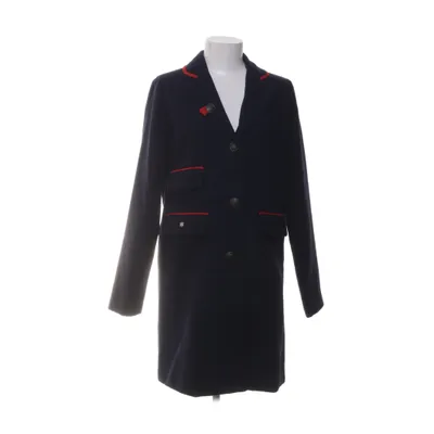 Coat (Blue) from Kling Polyester