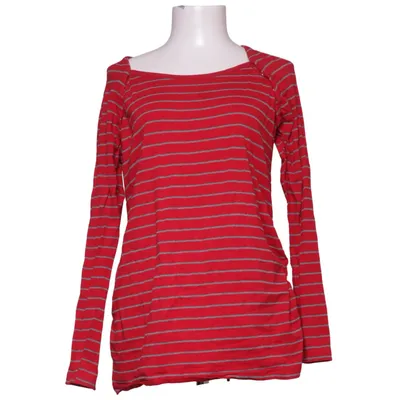 Långärmad t-shirt (Röd, Grå) från Bonprix Bomull, Elastan, Polyester