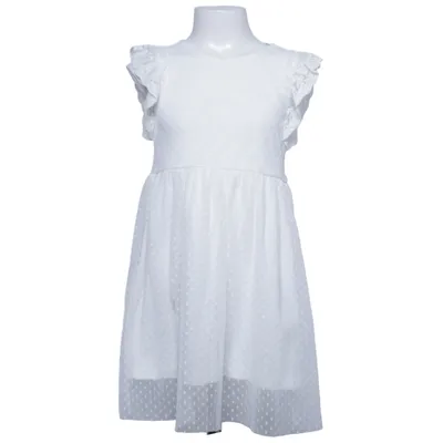 Kjole (Hvid) fra Amy & Lucy Bomuld, Polyester