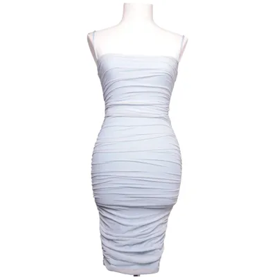 Dress (Blue) from Oh Polly Elastane, Polyamide