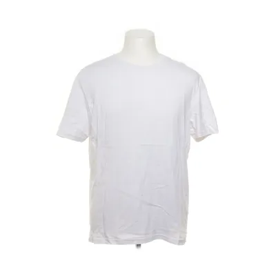 T-shirt (Vit) från Basics Bomull, Elastan