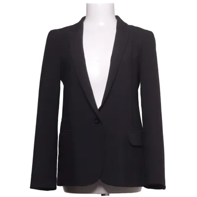 Blazer (Black) from L'art de River Island Acetate, Elastane, Polyester, Viscose