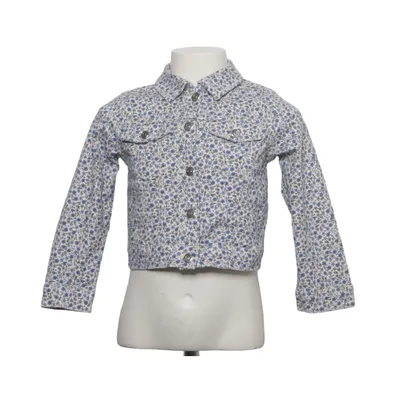 Veste en jean (Bleu, Multicolore) de H&M Coton, Élasthane