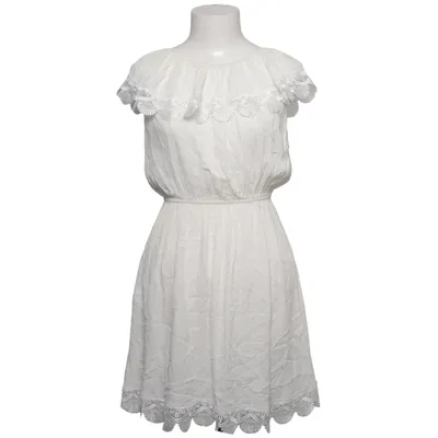 Robe (Blanc) de Exped Coton, Viscose