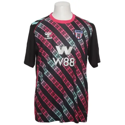 Fodboldtrøje (Sort, Pink, Flerfarvet) fra Hummel Polyester