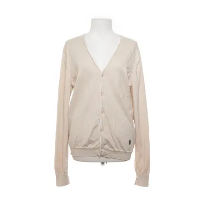 Cardigan (Beige) from Gaudi Jeans Cotton, Polyamide