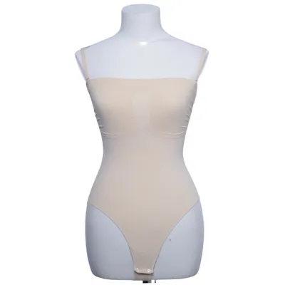 Shapewear-body (Beige) från Creamy Fabrics Elastan, Polyamid