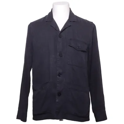 Överskjorta (Svart) från A Day's March Tencel