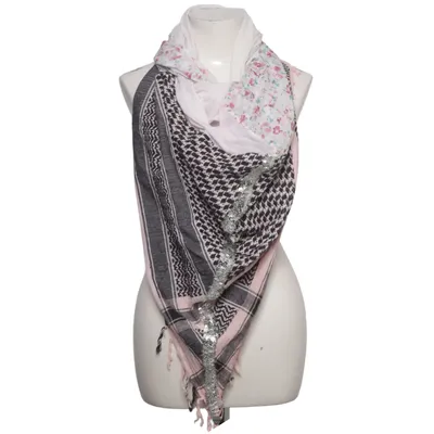Scarf (Pink, Black, White) from Codello Cotton