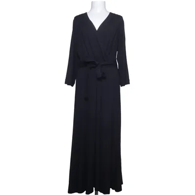 Långklänning (Svart) från Jumperfabriken Elastan, Viskos