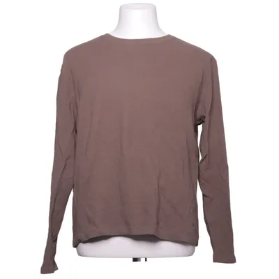 T-shirt à manches longues (Marron) de Adolfo Dominguez Coton