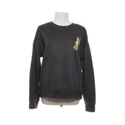 Collegetröja (Grå, Flerfärgad) från The Simpsons Bomull, Polyester