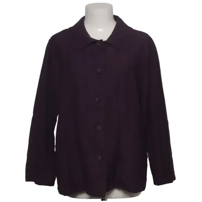 Surchemise (Violet) de Machine Coton, Lin, Viscose