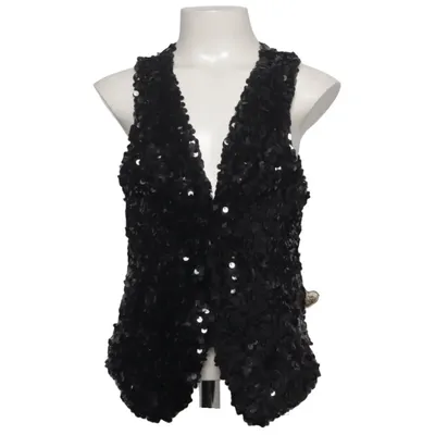 Weste (Schwarz) von POMPdeLUx Baumwolle, Polyester