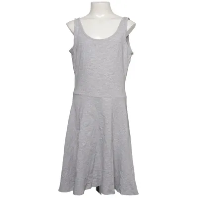 Robe (Gris) de H&M Basic Coton, Élasthane, Viscose