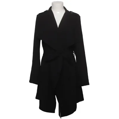 Manteau (Noir) de Object Polyester