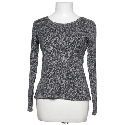 Långärmad t-shirt (Grå, Svart) från Two Danes Bambu, Bomull, Elastan