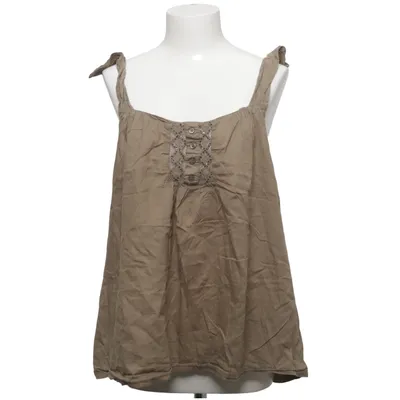 Tank Top (Brown) from Papaya Cotton