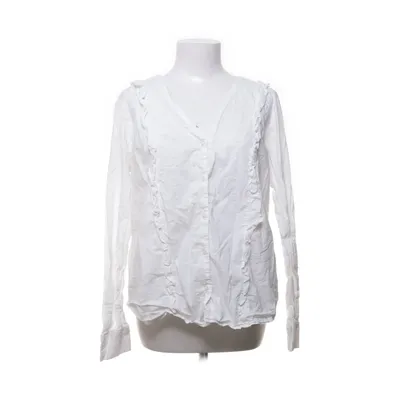 Blouse (Wit) van Hampton Republic Katoen