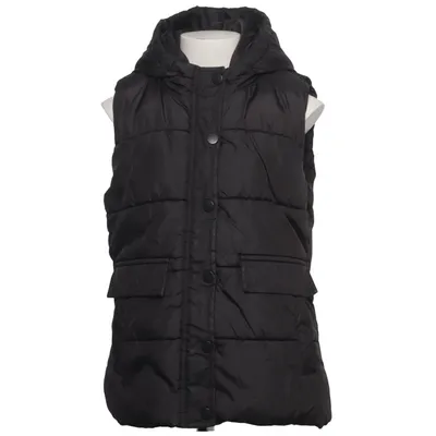 Outer vest (Black) from LC Waikiki Polyester