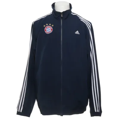 Träningsjacka (Blå) från Adidas Polyester